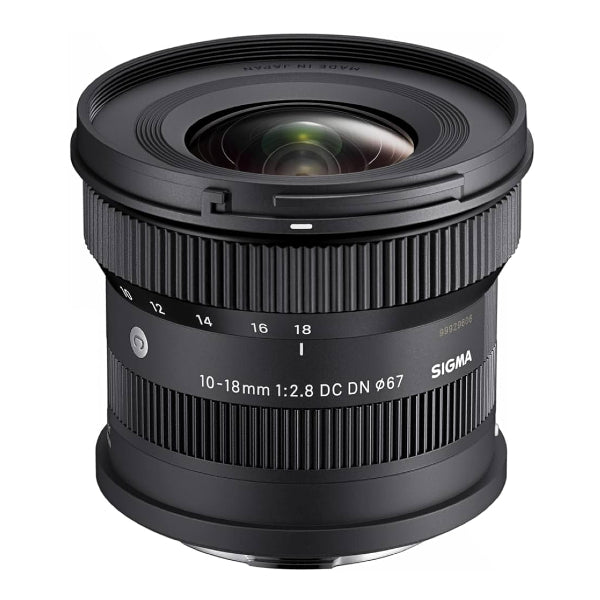 Sigma C 10-18 F2.8 DC DN per Fuji Garanzia M-Trading Italia Sigma C 10-18 F2.8 DC DN per Fuji Garanzia M-Trading Italia